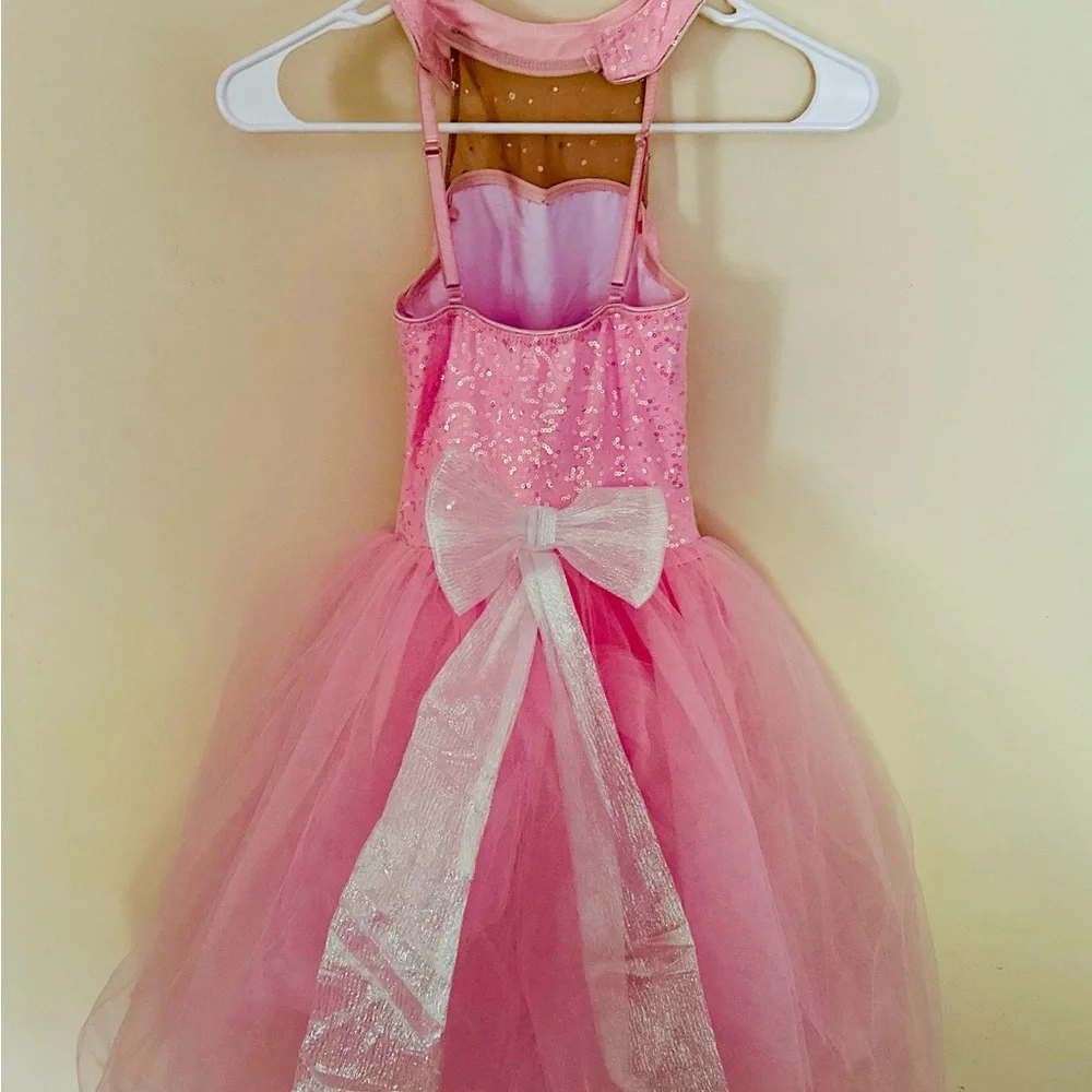Pink Sequin Tutu Dress for Kids - Picture 1 of 4